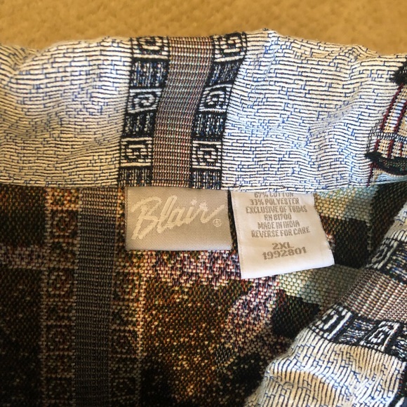 Heavy sailing canvas shirt/jacket - Picture 6 of 9